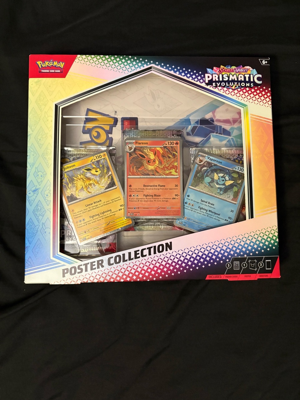 Pokemon Prismatic Evolutions Poster Collection